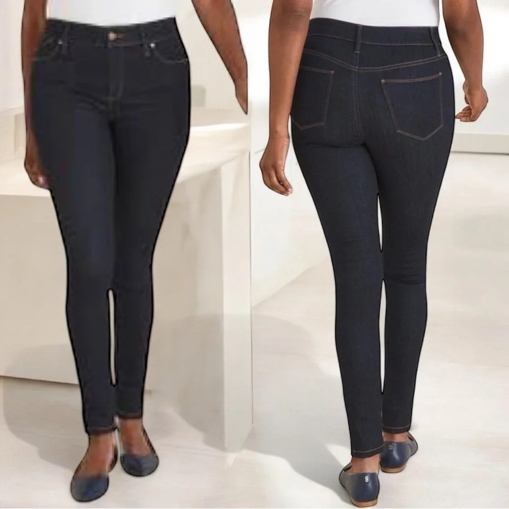 NWOT Chico’s | Secret Stretch Jegging Jeans High Rise Dark Wash Fitted